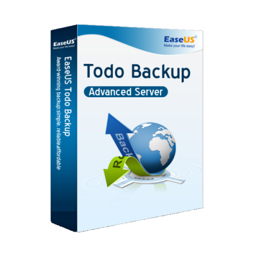 EaseUS Todo Backup Advanced Server1